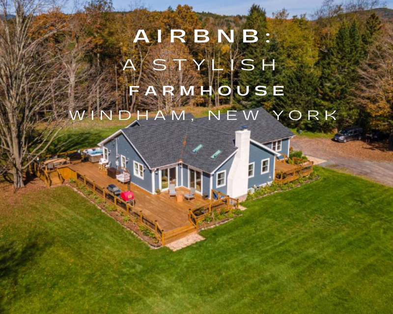 #TRAVELINVLS: Spend the Weekend with Very Lovely Soles in Windham, New York